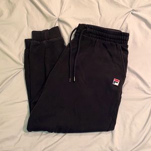 FILA Black Joggers